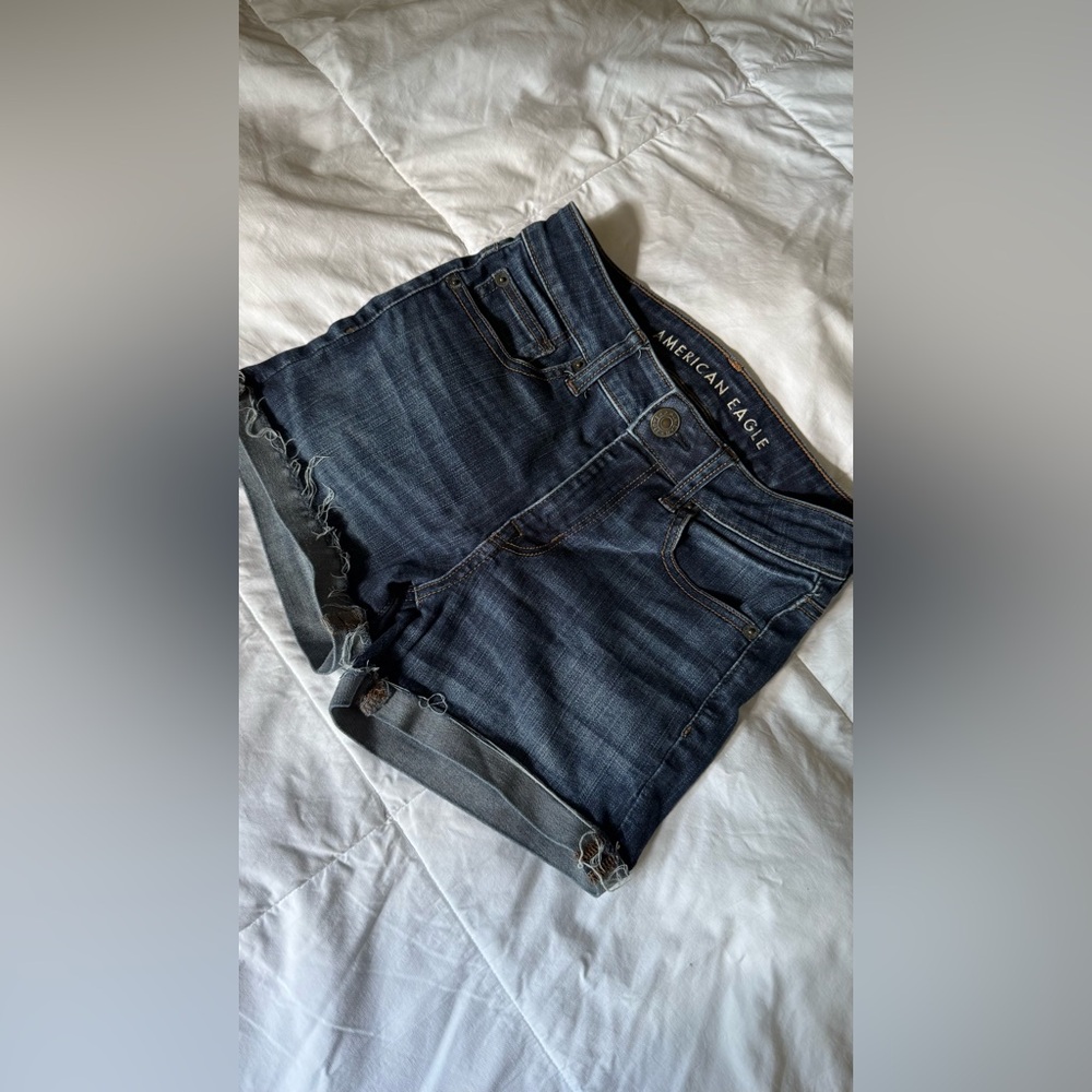 American Eagle Dark Blue Denim Jeans